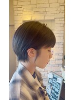 ペッツショコラ(PETZ chocolat)&nbsp;伸ばし途中でも可愛い！ショートヘア☆yuya/ショート/カット