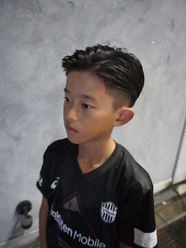 メンズグルーミングナンバーナイン(MEN'S GROOMING NUMBER NINE) サッカー好き大歓迎！サッカー好きのメンズサロン