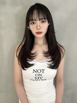 ロンド ジュルード 名古屋(Lond jeloud) ワンカールで決まるレイヤーカット