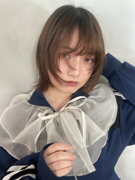 エクテ(ecouter) ノンジアミンカラー×ベージュブラウン