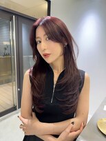 ホロ(hollo)&nbsp;カシス　レイヤーカット