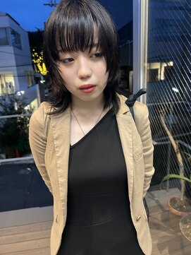 ビューズ(VIEWS) @shunki_sakoda*レイヤーカット/ウルフレイヤー［表参道]