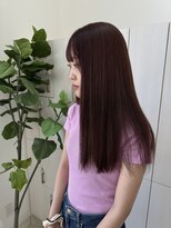 シャルム アロ(Charme Alo) ピンクブラウンカラー