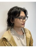 【井上】ショートボブパーマニュアンスパーマボブパーマ