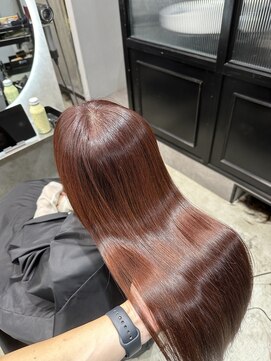 エトラ 渋谷店(etora) 艶髪 ピンクカラー 髪質改善トリートメント