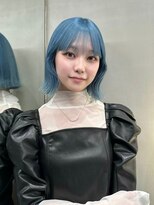 ソル ジングウマエ(SOL JINGUMAE)&nbsp;ブルーボブ