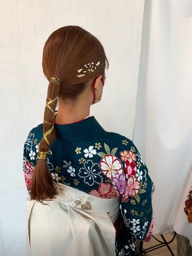 プラグ バイ ネオリーブ(plug by neolive) 似合わせカット×髪質改善[髪質改善/縮毛矯正/韓国]A