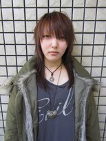 コードプラスリム(CODE+LIM)&nbsp;レイヤーカット/顔周りカット/ミディアムヘア