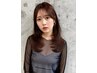 【平日限定でお得】韓国風カット＋カラー＋選べるトリートメント【仙台】