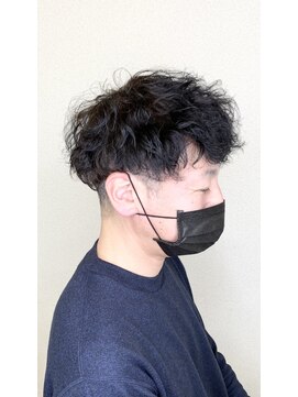 松本平太郎美容室 大宮店 メンズ×ツイストスパイラル/30代40代50代60代