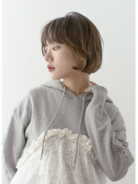 ビュートリアム ギンザ(BEAUTRIUM) 乾かすだけでまとまる丸みボブ＊顔周りレイヤー＊レイヤーカット