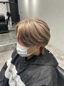 ジェントル(GENTLE) ミルクティーベージュ