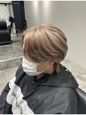ミルクティーベージュ