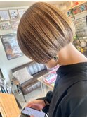ハイトーン×マッシュショート★