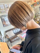 ヘア メイク ココ(hair make coco)&nbsp;ハイトーン×マッシュショート★