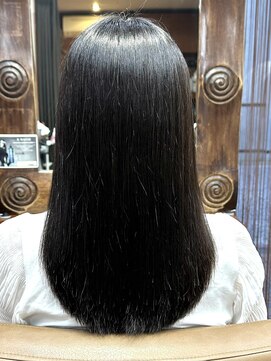 ハーシーバイアポロ 相模大野(HERSHE by apollo) 髪質改善縮毛矯正,レイヤー,縮毛矯正,白髪ぼかしハイライト.白髪