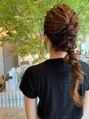 エターナル(ETERNAL)&nbsp;ヘアアレンジ、セットが得意です。お気軽にお問い合わせください