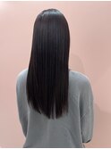 髪質改善ストレート