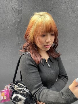 キーチェ 梅田中崎町(keych) レイヤーカット/ウェットヘア/デザインカラー[梅田駅/中崎町駅]