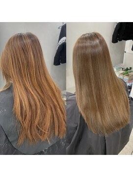 ソーコ(SO－CO) 髪質白髪ぼかし