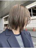ベージュbob
