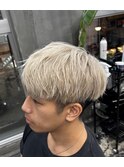 ホワイトカラー〇メンズブリーチ〇