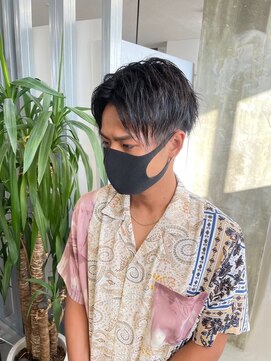 メンズサロン キング 高槻店(Men’s salon K!ng) 波巻きツイストスパイラルパーマ/フェザーパーマ/眉毛/メンズ