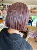ホワイト×グレー×ラベンダーで整いました\(^o^)/