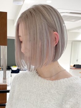 リティー バイ ジルブラン(Lity by JILBLAN)の写真/[鹿児島中央駅5分]ハイトーンはLityにお任せ◎高い技術力で理想のstyleを実現!まずは1度ご来店下さい♪
