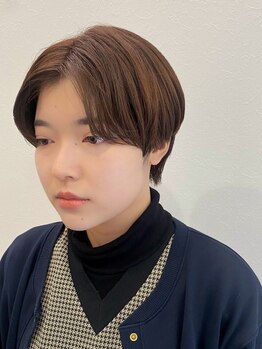 オールバイワンネス(ALL by One'Ness)の写真/髪質やクセを活かした似合わせカット技術で、あなたの魅力を最大限引き出してくれる♪お得なクーポンあり