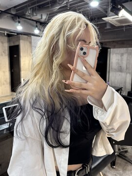 メゾン 心斎橋店(Maison) ブロンド×エンドカラー