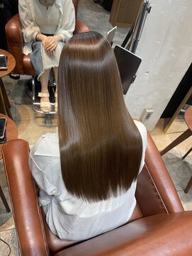 シアー 銀座店(SHEER.) 髪質改善×縮毛矯正×酸性ストレート【銀座,銀座一丁目美容室】