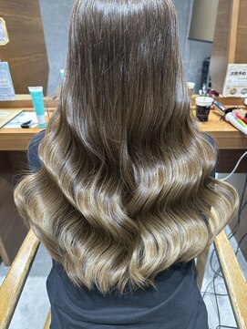 ブレス 横浜(bless) アッシュカラー/透明感カラー