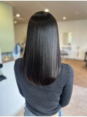 ショートブリーチケアブリーチレイヤーカット髪質改善縮毛矯正