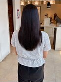 さらツヤストレートロング