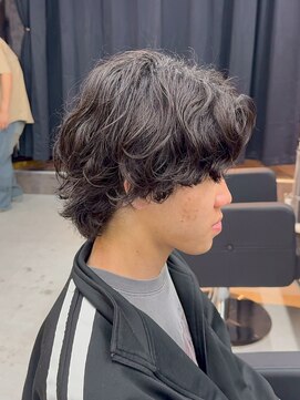 カーニー 北千住(kearny) メンズカットパーマ/ニュアンスパーマ/フェザーパーマ[北千住]