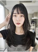 池袋美容室HOLON【大人可愛いレイヤーカット】