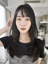 ホロン 池袋(HOLON)&nbsp;池袋美容室HOLON【レイヤーカット/黒髪/小顔/ロングレイヤー】
