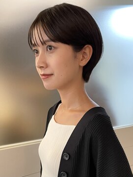 トリコ アヴェダ ららテラス北綾瀬(tricot AVEDA) 大人ショート/小顔ショート/似合わせショート/丸みショート