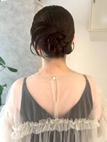 ムーン バイ ケンジ(moon by KENJE)&nbsp;[nanaka]カチモリヘア/タイトアレンジ/お呼ばれヘア