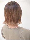 【oryza hair】切りっぱボブ/ボブ/外ハネ