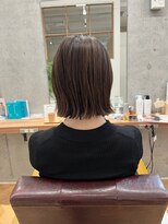 リーノ(Liino)&nbsp;切りっぱなしボブ