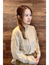 【後藤 舞】ヘルシーな色気あるヘアー　オシャレママさん指名No.1