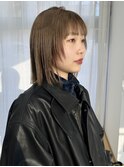 レイヤーカット/似合わせカット/ボブ/パーマ/名古屋市西区