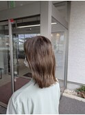 盛岡【白髪気になる世代オススメ白髪ぼかしカラー】40代50代