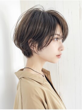 レリーノーブル 西宮北口(RelyNoble) 大人ショートボブ