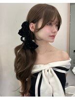 リッカ(LICCA)&nbsp;(licca内堀)顔まわり/ヘアアレンジ/前髪　
