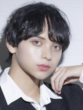 シド 表参道(s.i.d) 推し活前に☆アイドルメンズメイク×ヘアセット