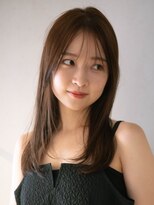 サーカス バイ ビュートリアム 青山(CIRCUS by BEAUTRIUM)&nbsp;大人レイヤーワンカールロング小顔見えロング表参道青山