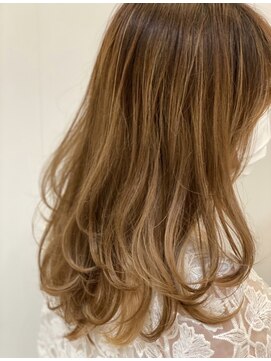 アミリアバイザザ(amiliea by ZA/ZA) ロングレイヤー